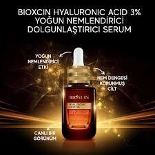Bioxcin Hyaluronic Acid %3 Yoğun Nemlendirici Dolgunlaştırıcı Serum 30 ml