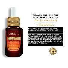 Bioxcin Hyaluronic Acid %3 Yoğun Nemlendirici Dolgunlaştırıcı Serum 30 ml