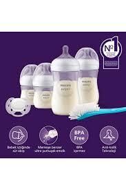 Philips Avent Natural Response Yenidoğan Seti SCD838/11