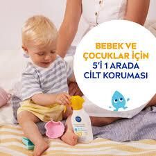 Nivea Sun Bebekler İçin Hassas Koruma SPF50+ Güneş Koruyucu Roll-On 50 ml