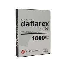 Daflarex Forte 1000 mg 30 Tablet