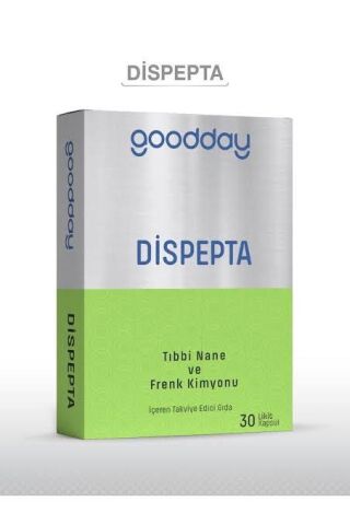 Goodday Dispepta 30 Likit Kapsül
