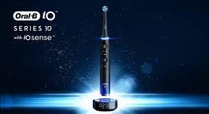 Oral-B iO 10 Şarjlı Diş Fırçası - Kozmik Siyah