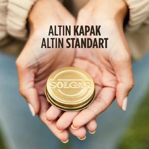 Solgar L-Arginine 500 mg 50 Kapsül