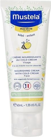 Mustela Cold Cream Nutri-Protective Cream 40 ml - Koruyucu Yüz Kremi