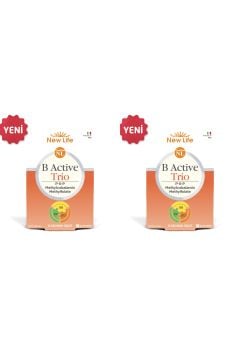 New Life B Active Trio 30 Tablet 2 Kutu