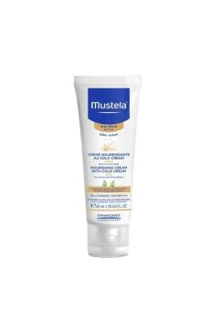 Mustela Cold Cream Nutri-Protective Cream 40 ml - Koruyucu Yüz Kremi
