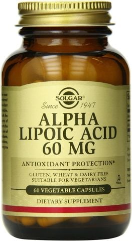 Solgar Alpha Lipoic Acid 60 mg 60 Kapsül