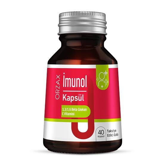 Ocean İmunol 40 Kapsül