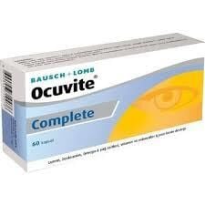Ocuvite Complate 60 Kapsül