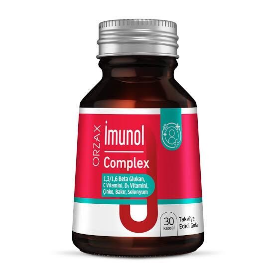 Ocean İmunol Complex 30 Kapsül