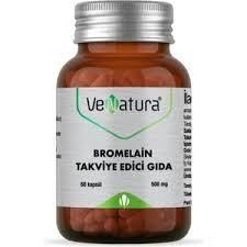 Venatura Bromelain 60 Kapsül