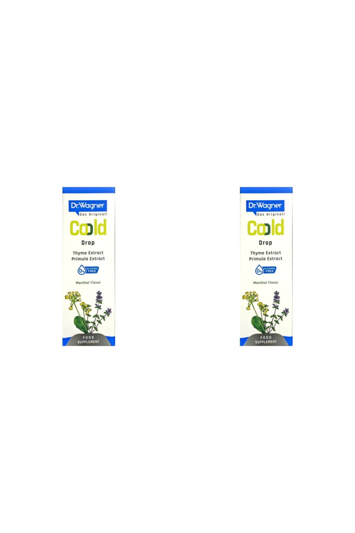 Dr. Wagner Cold Drop 30 ml 2 Kutu