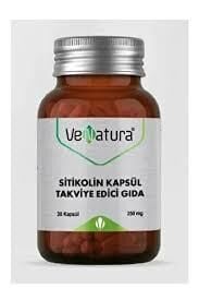 Venatura Sitikolin 250 mg 30 Kapsül
