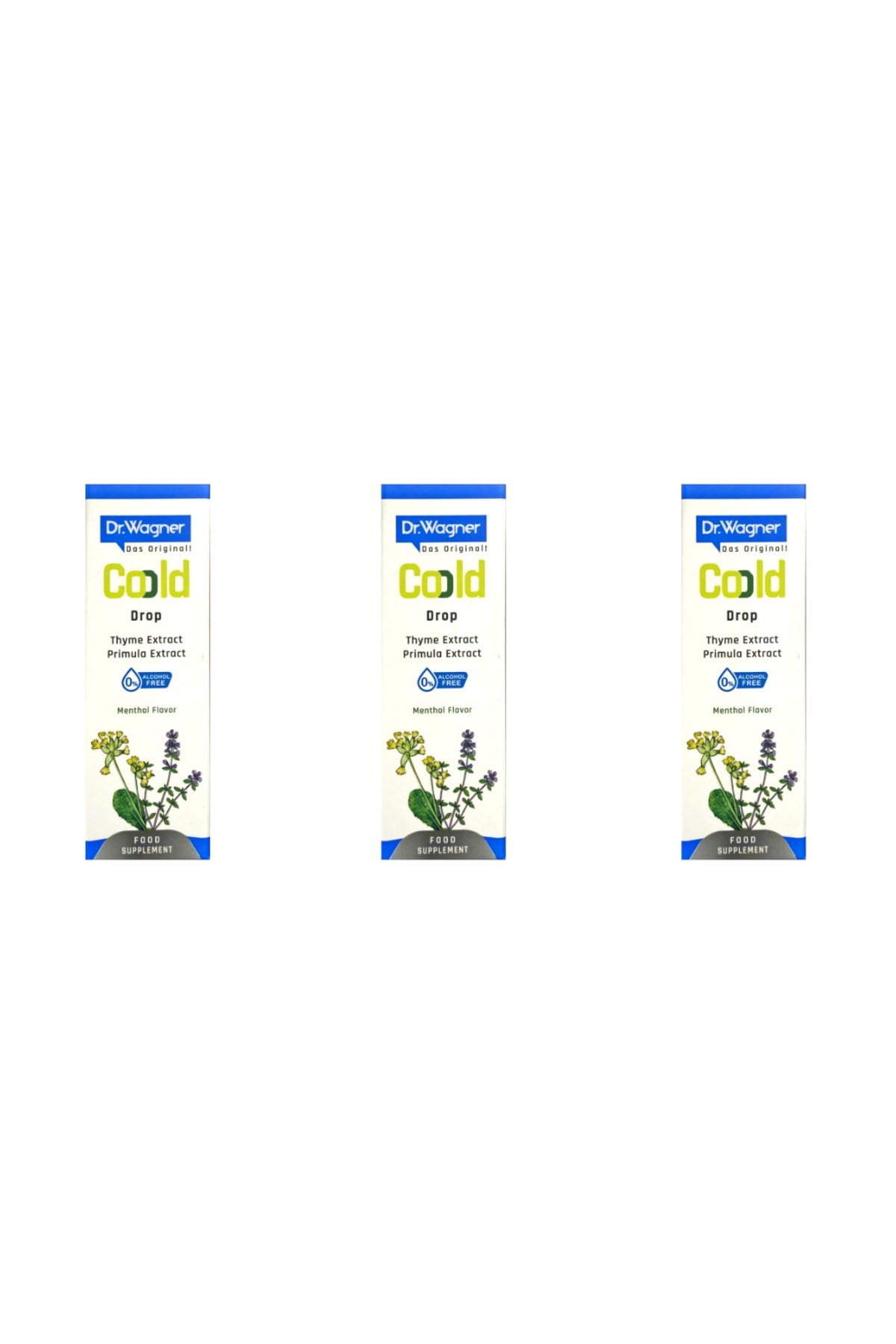 Dr. Wagner Cold Drop 30 ml 3 Kutu