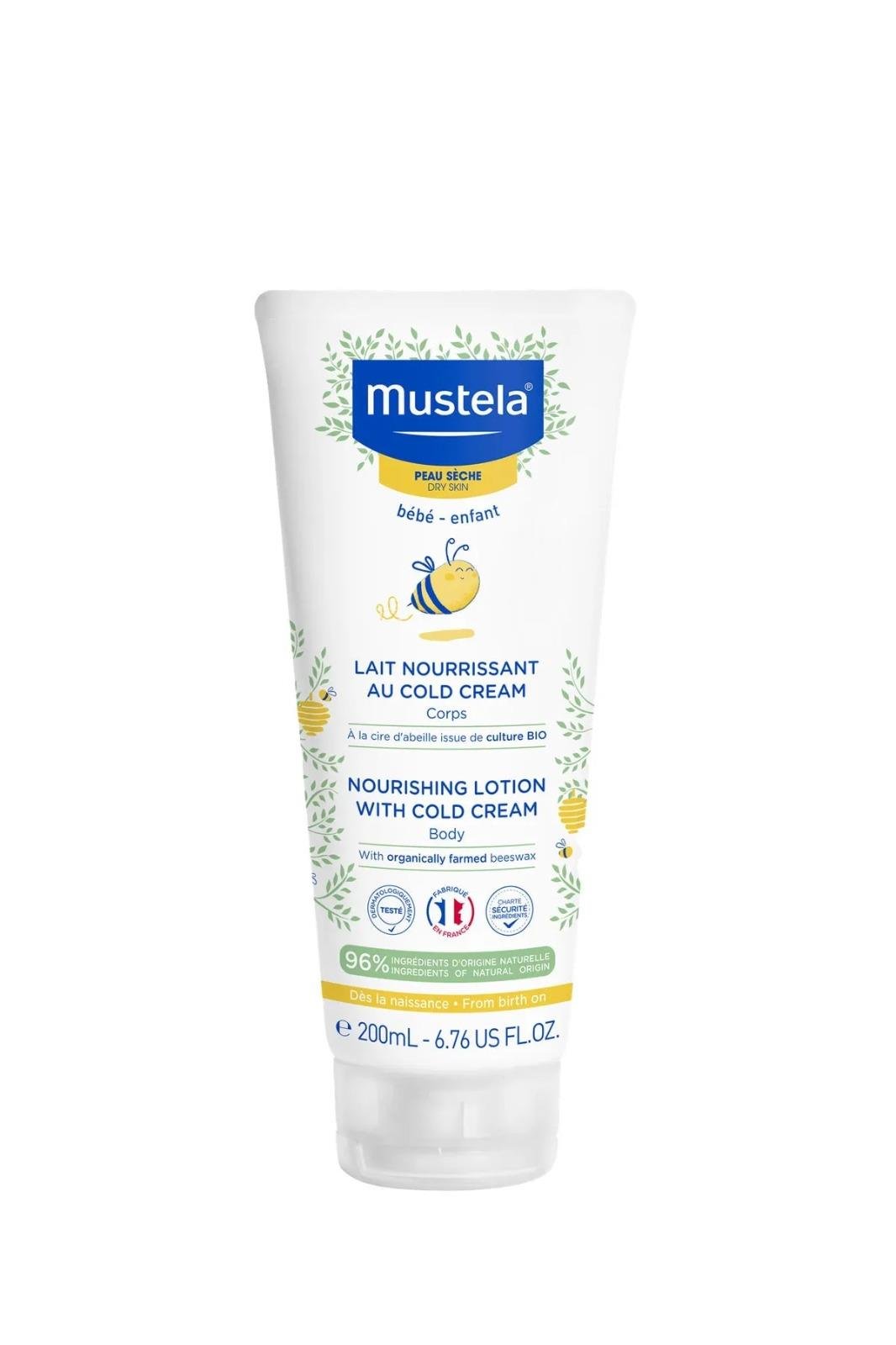 Mustela Body Lotion With Cold Cream Nutri Protective Koruyucu Vücut Kremi 200 ml