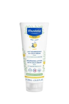 Mustela Body Lotion With Cold Cream Nutri Protective Koruyucu Vücut Kremi 200 ml