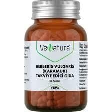 Venatura Berberis Vulgaris 60 Kapsül