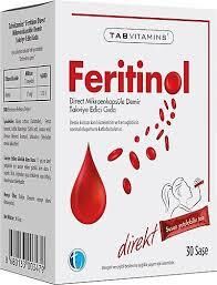 Feritinol 30 Saşe
