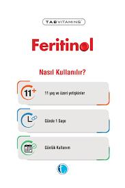 Feritinol 30 Saşe