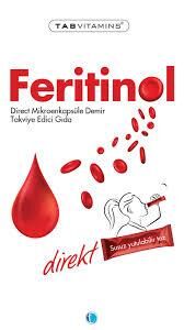 Feritinol 30 Saşe