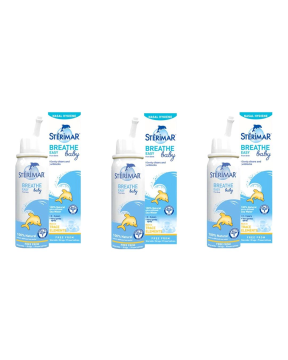 Sterimar Baby Burun Spreyi 50 ml 3 Kutu