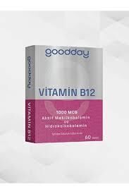 Goodday Vitamin B12 1000 mcg 60 Tablet