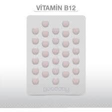 Goodday Vitamin B12 1000 mcg 60 Tablet