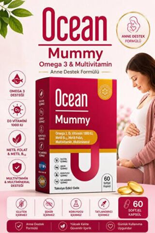 Ocean Mummy 60 Kapsül