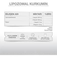 Goodday Lipozomal Kurkumin 30 Likit Kapsül