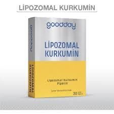 Goodday Lipozomal Kurkumin 30 Likit Kapsül
