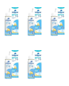 Sterimar Baby Burun Spreyi 50 ml 5 Kutu