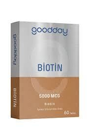 Goodday Biotin 5000 mcg 60 Tablet