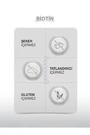 Goodday Biotin 5000 mcg 60 Tablet