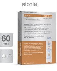 Goodday Biotin 5000 mcg 60 Tablet