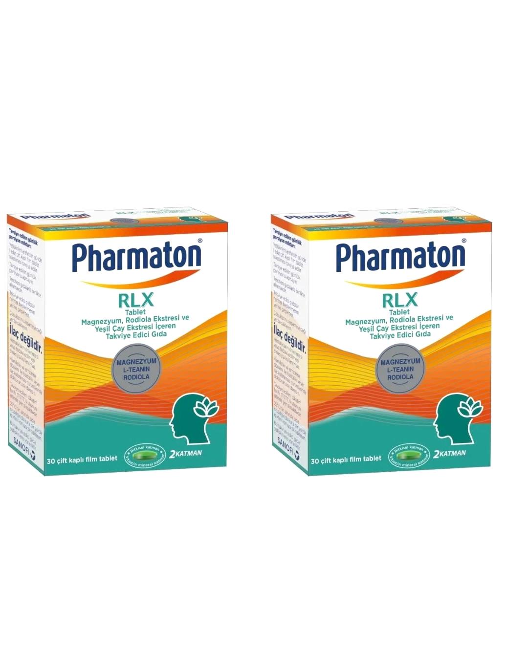 Pharmaton Rlx 30 Tablet 2 Kutu