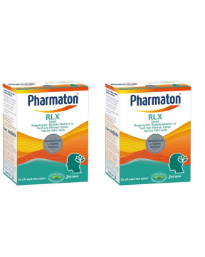 Pharmaton Rlx 30 Tablet 2 Kutu
