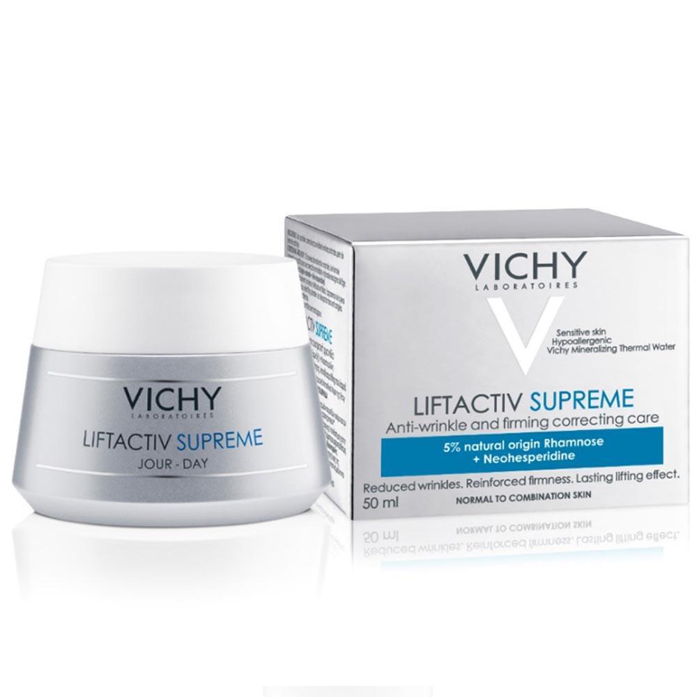 Vichy Liftactiv Supreme PNM Normal & Karma Ciltler için Gündüz Bakım Kremi 50 ml