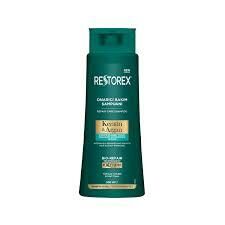Restorex Keratin ve Argan Onarıcı Şampuan 500 ml