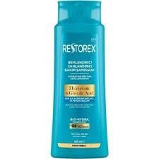 Restorex Hyaluronic Glycolic Acid Tüm Saç Tipleri Şampuan 500 ml