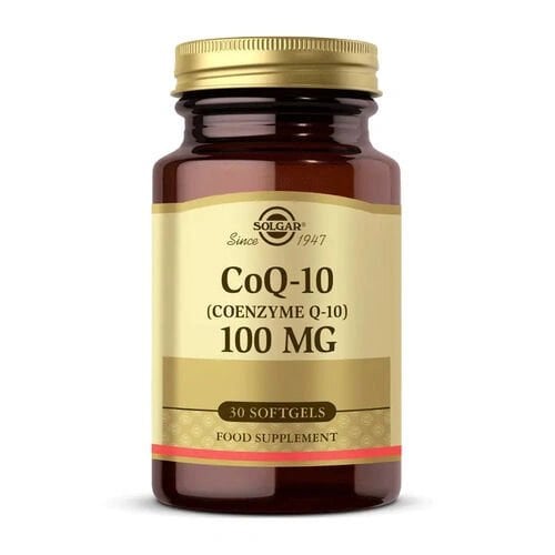 Solgar Coenzyme Q-10 100 mg 30 Softgel