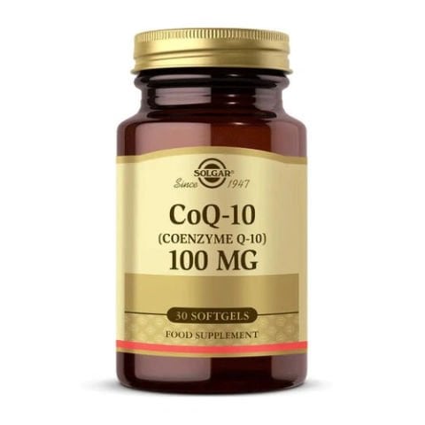Solgar Coenzyme Q-10 100 mg 30 Softgel