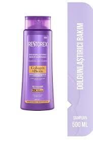 Restorex Collagen ve Biotin Dolgunlaştırıcı Şampuan 500 ml
