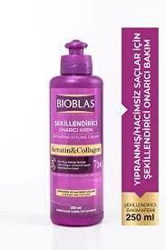 Bioblas Keratin Collagen Şekillendirici Onarıcı Krem 250 ml