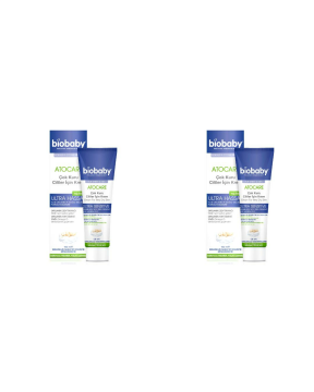 Biobaby Kuru ve Atopik Ciltler İçin Krem 100 ml 2 Kutu