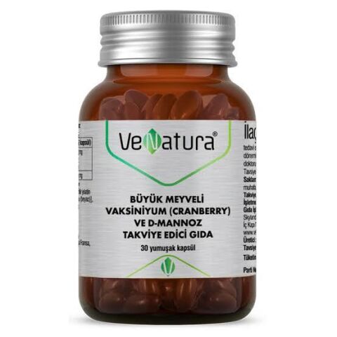 Venatura Cranberry & D-Mannoz 30 Kapsu¨l