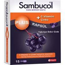 Sambucol Plus 15 Kapsül