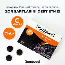 Sambucol Plus 20 Pastil