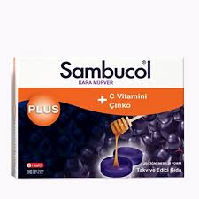 Sambucol Plus 20 Pastil