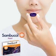 Sambucol Plus 20 Pastil